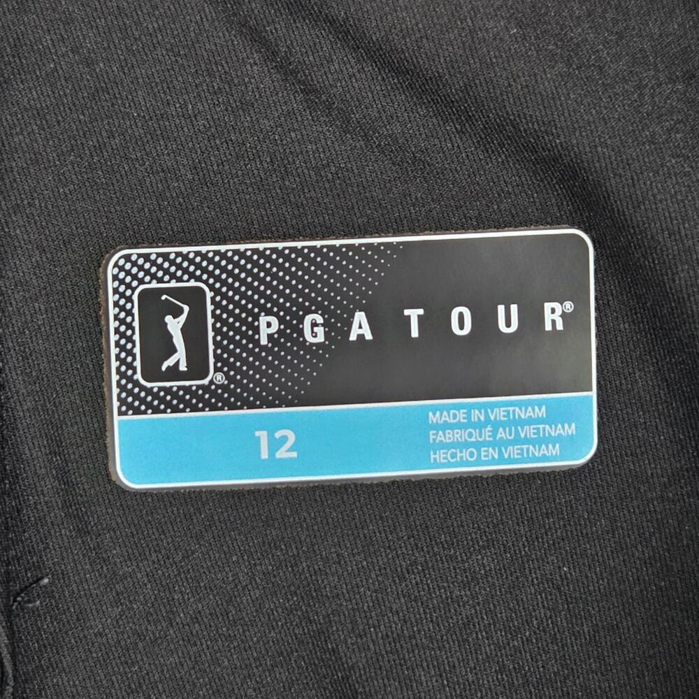 PGA Tour Womens 12 Gray Golf Skort - Picture 4 of 7